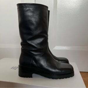 Maryam Nassir Zadeh Black Belmont Boot